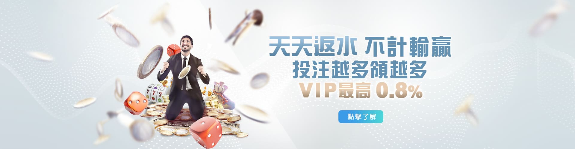 HOYA娛樂城天天返水優惠